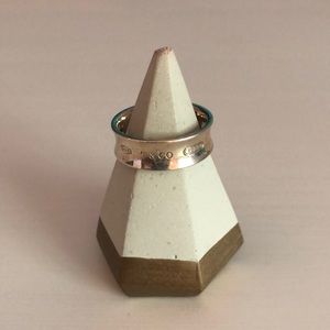 Tiffany & Co. Sterling Silver Ring - Size 8